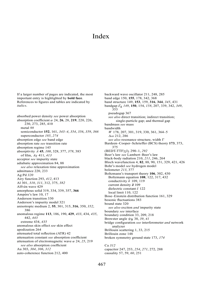 image for page Electrodynamics of Solids 1st Edition