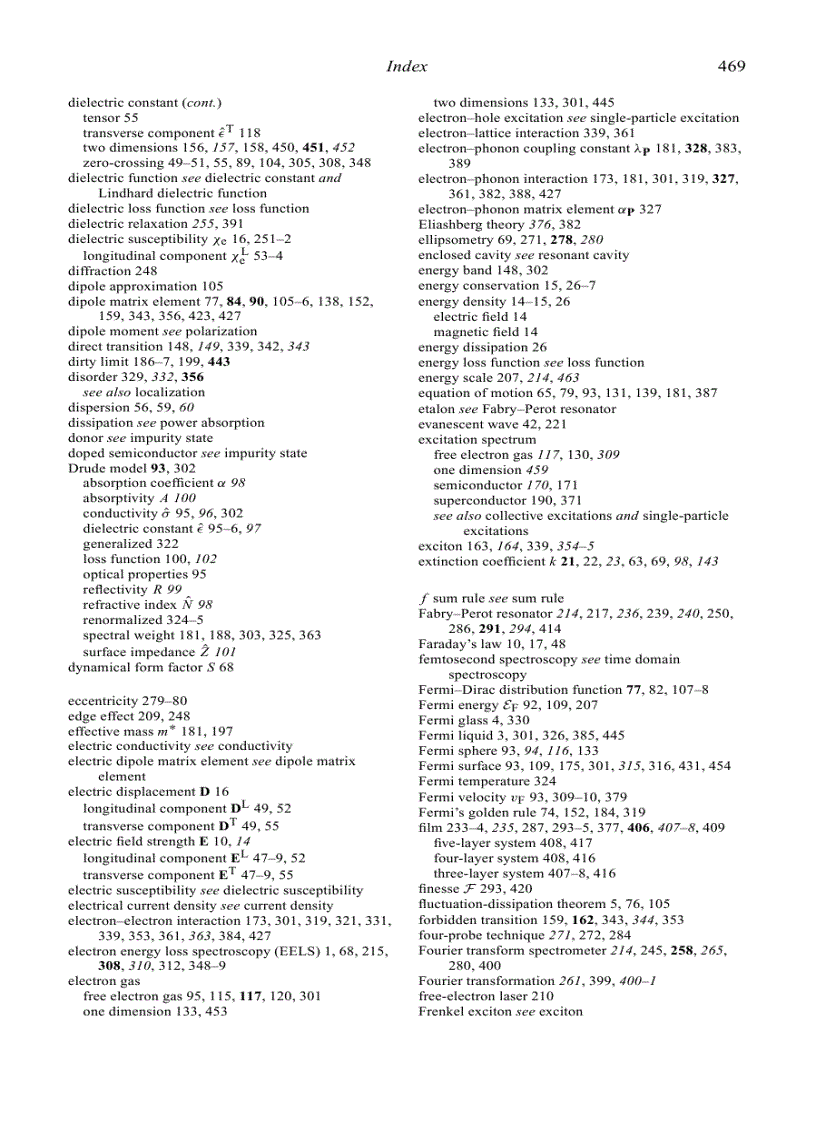 image for page Electrodynamics of Solids 1st Edition