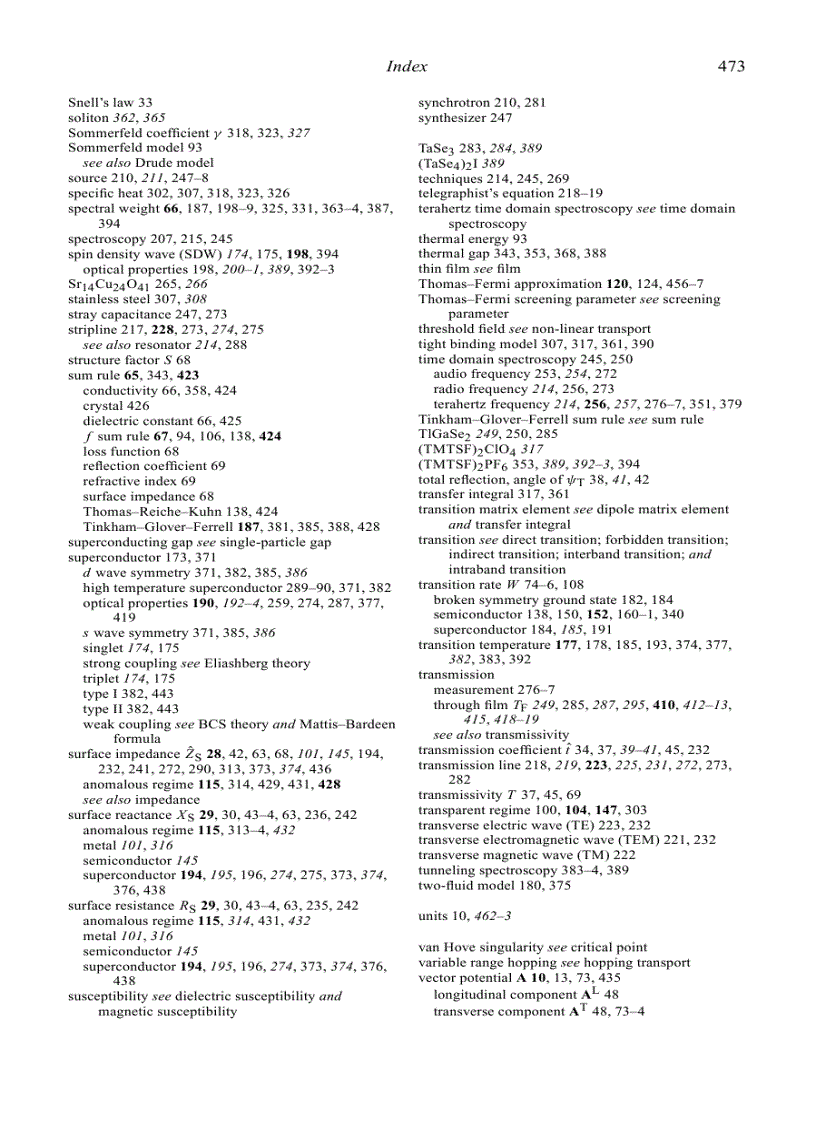 image for page Electrodynamics of Solids 1st Edition