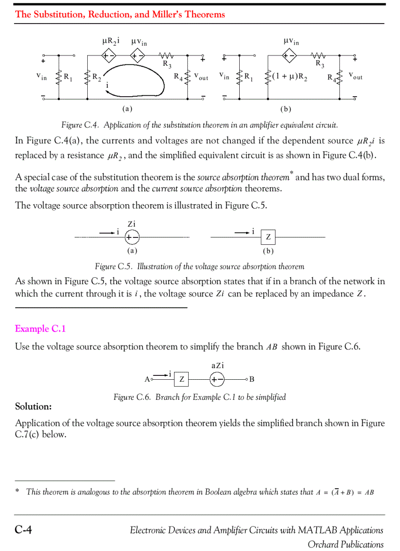 image for page Electronic Devices and Amplifier Circuits with MATLAB Applications
