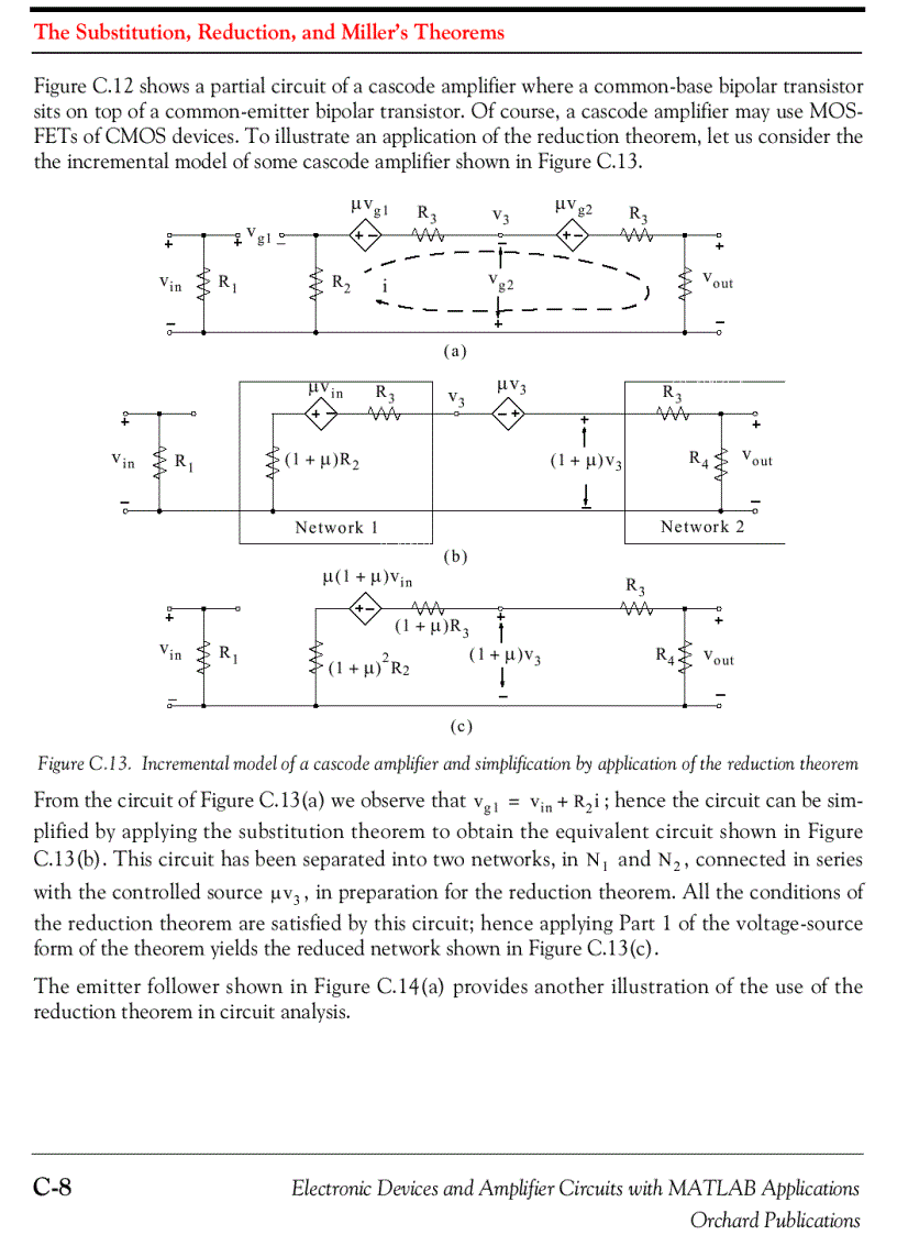 image for page Electronic Devices and Amplifier Circuits with MATLAB Applications