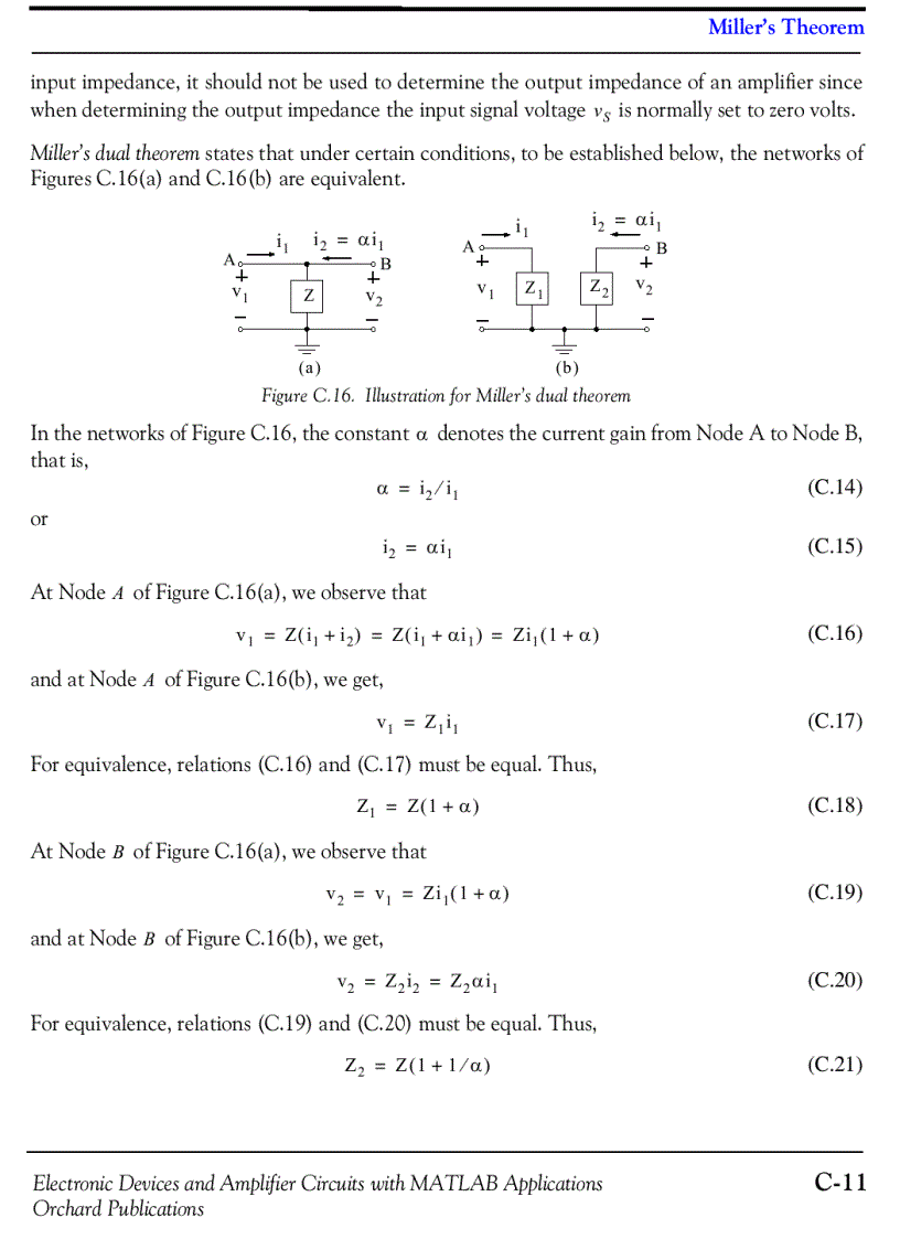 image for page Electronic Devices and Amplifier Circuits with MATLAB Applications