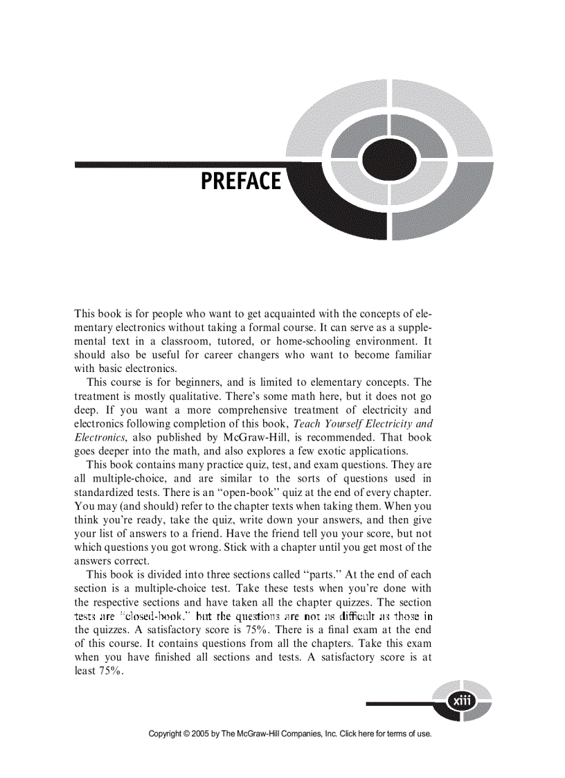 image for page Electronics Demystified