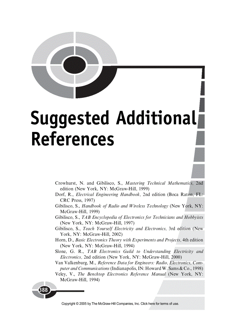 image for page Electronics Demystified