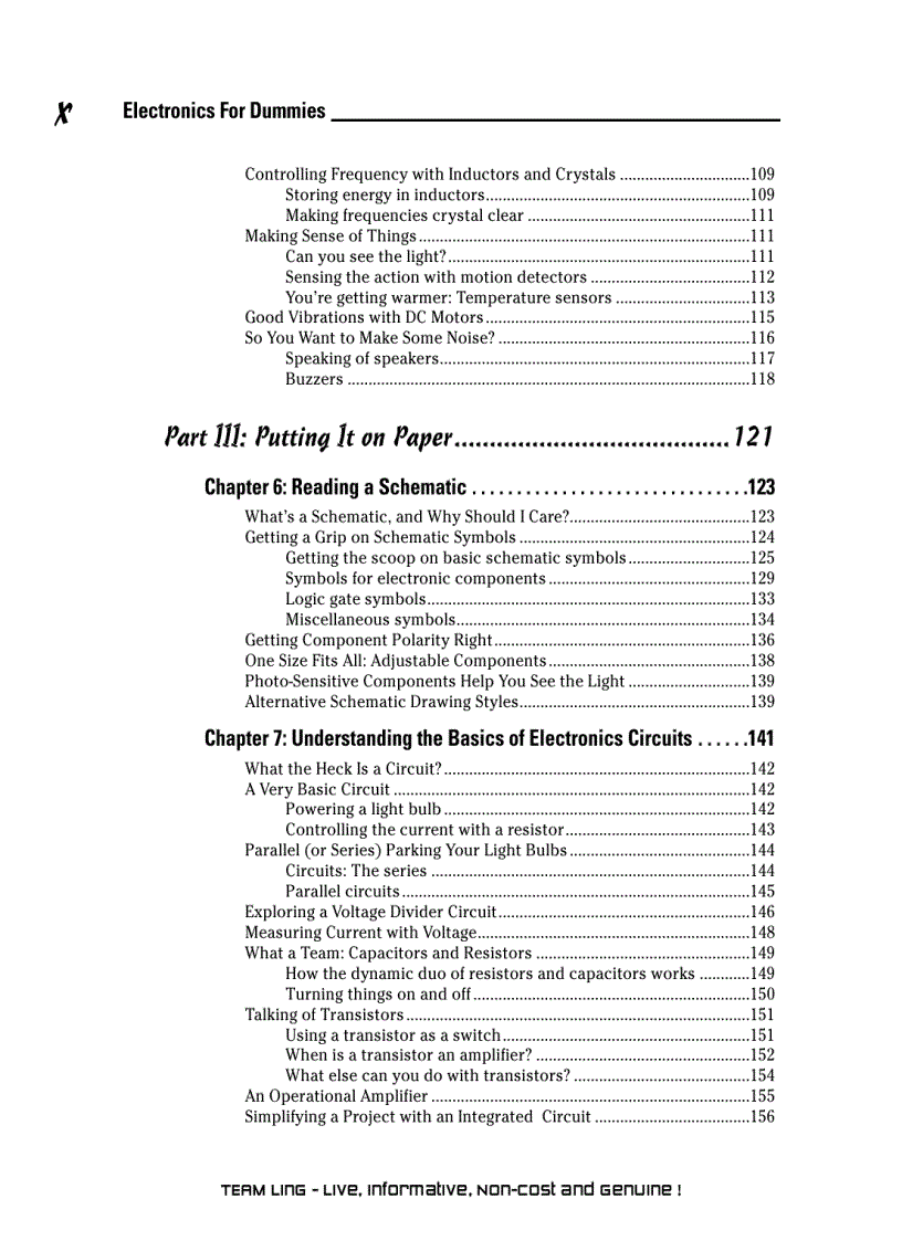 image for page Electronics For Dummies 1st Edition