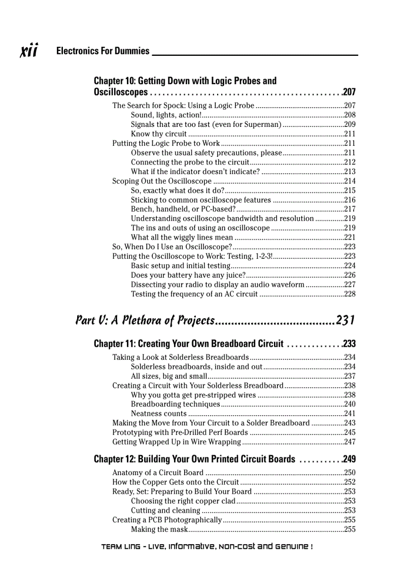 image for page Electronics For Dummies 1st Edition