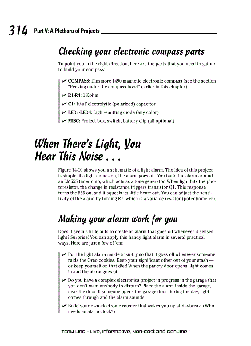 image for page Electronics For Dummies 1st Edition