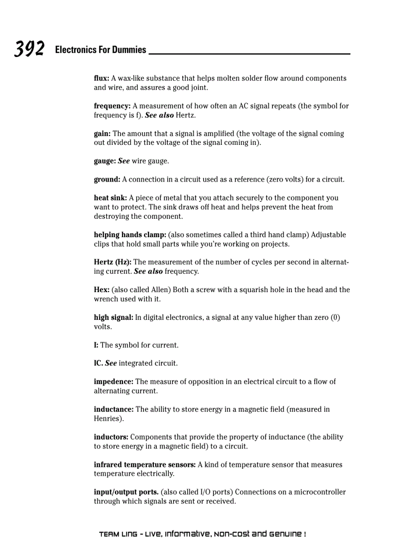 image for page Electronics For Dummies 1st Edition