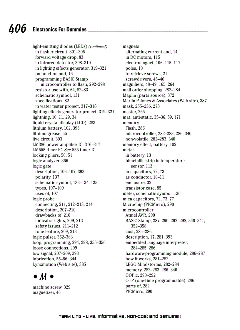 image for page Electronics For Dummies 1st Edition