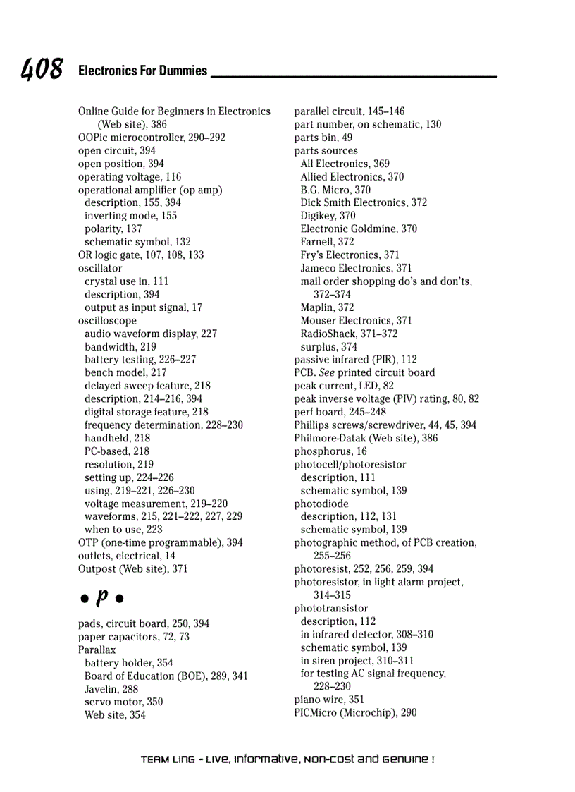 image for page Electronics For Dummies 1st Edition