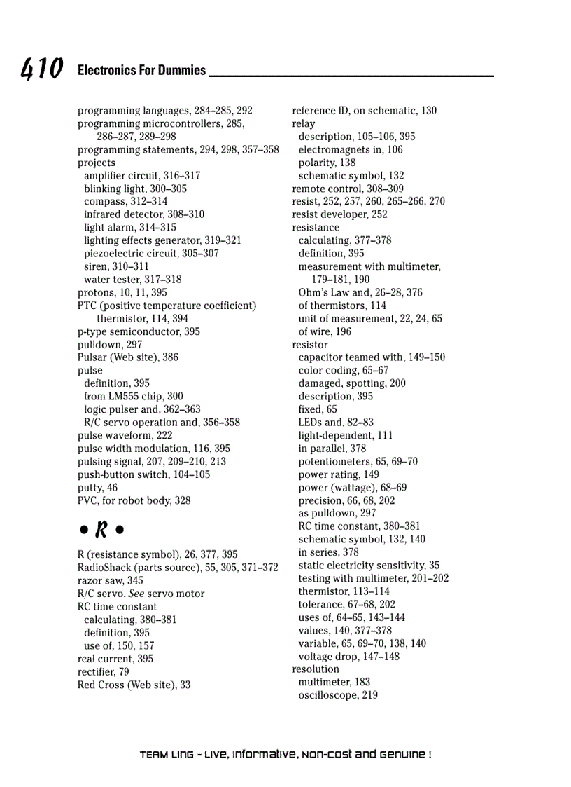 image for page Electronics For Dummies 1st Edition