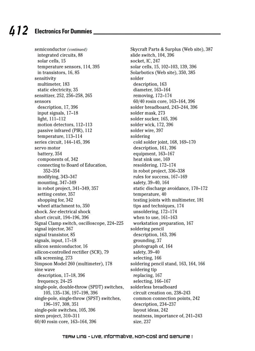 image for page Electronics For Dummies 1st Edition