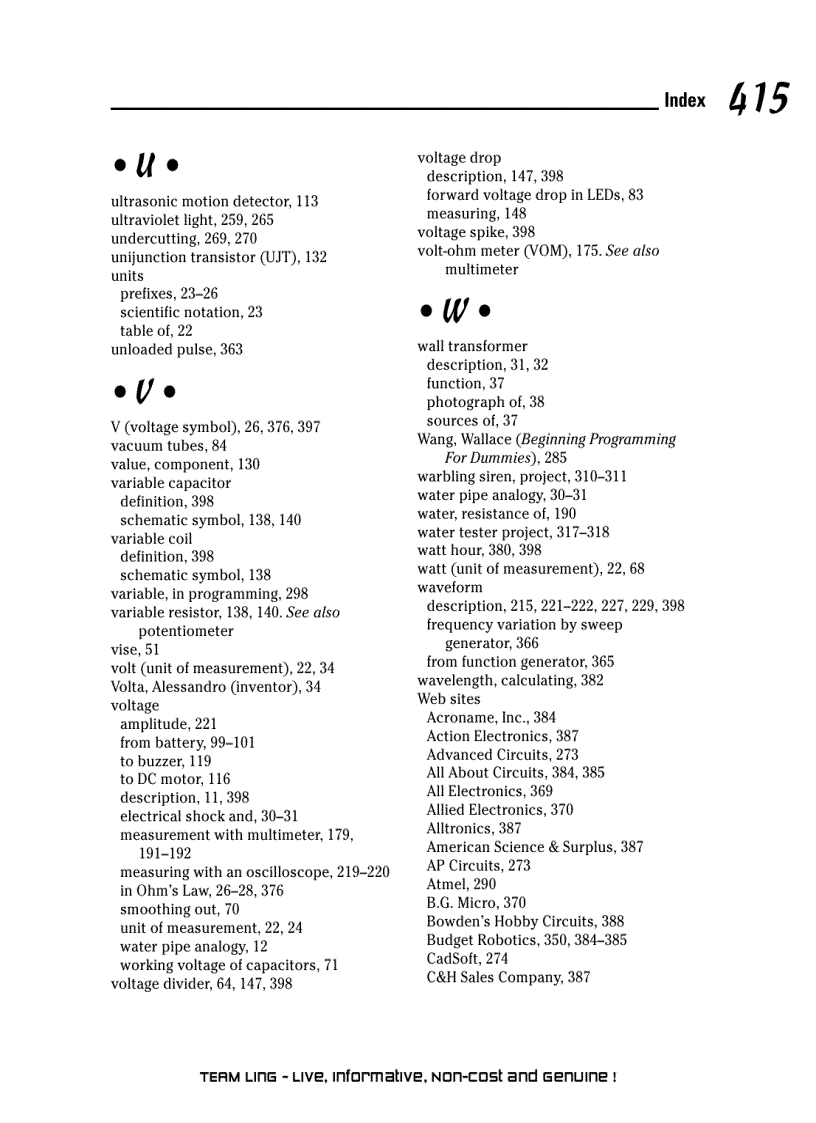image for page Electronics For Dummies 1st Edition