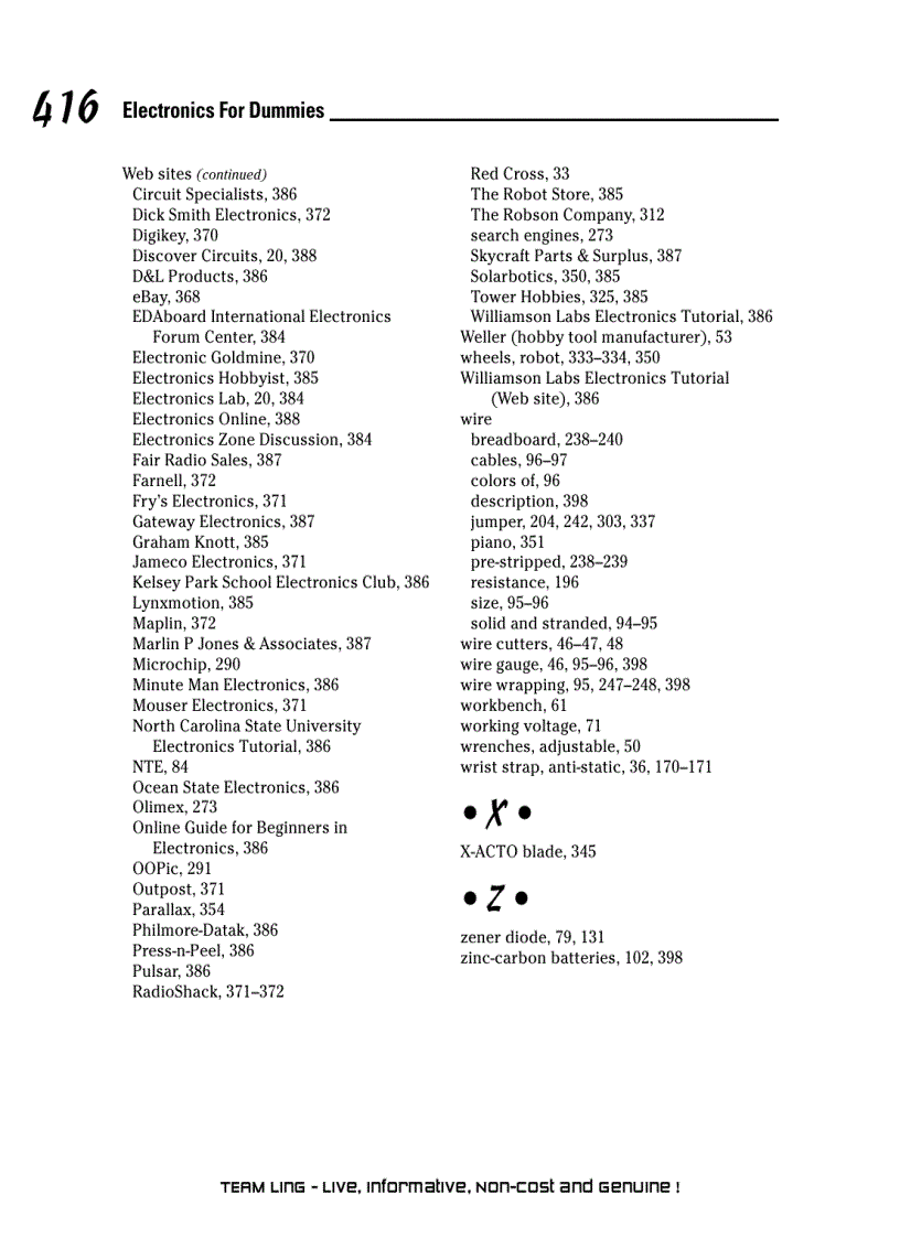image for page Electronics For Dummies 1st Edition