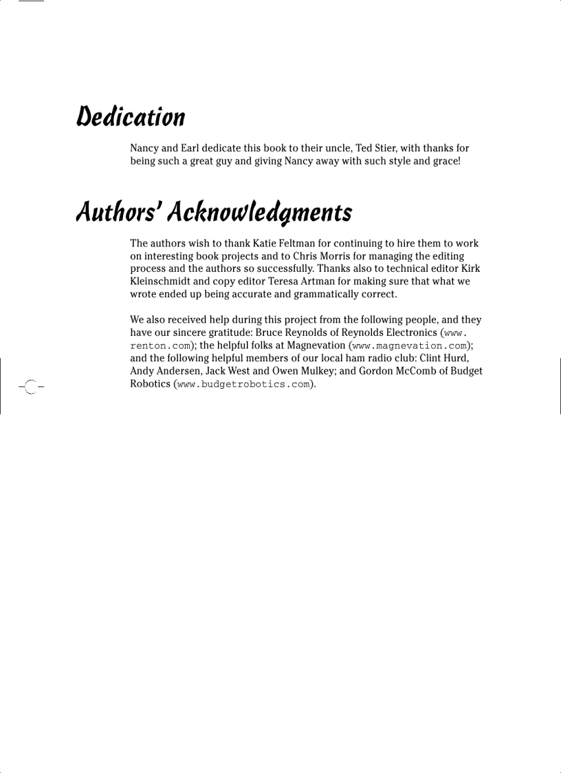 image for page Electronics Projects For Dummies