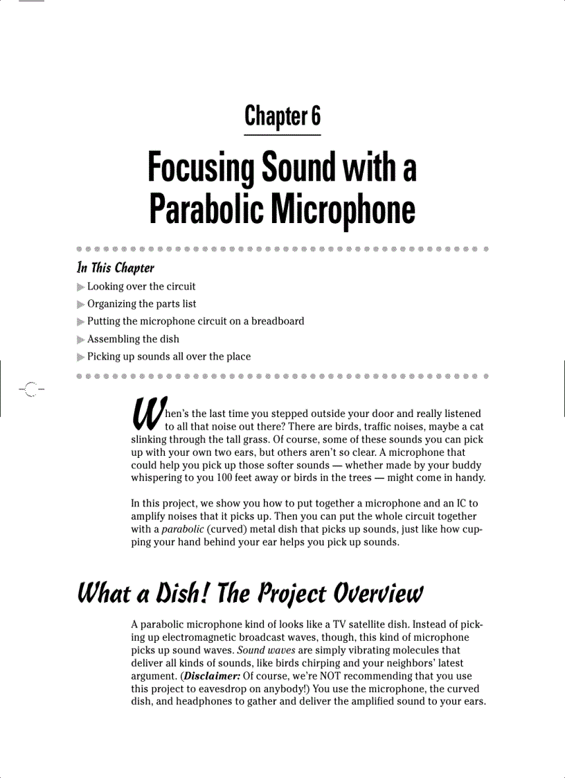 image for page Electronics Projects For Dummies