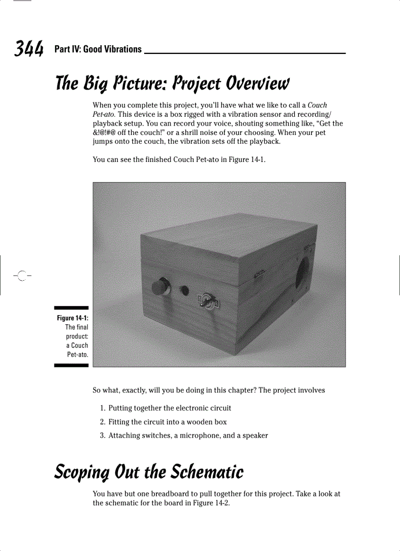 image for page Electronics Projects For Dummies