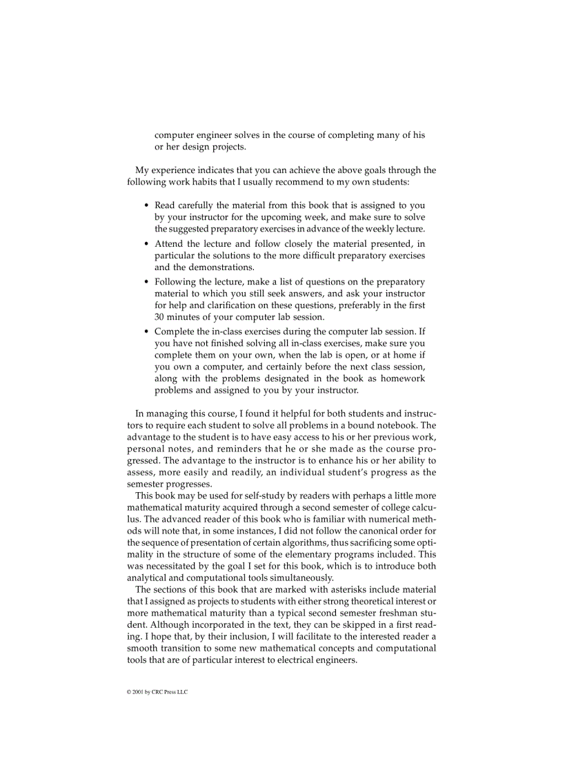 image for page Elementary Mathematical and Computational Tools for Electrical Using MATLAB