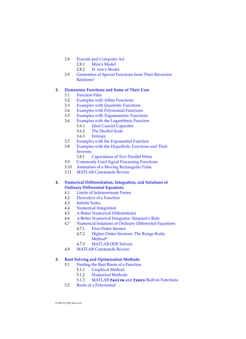 image for page Elementary Mathematical and Computational Tools for Electrical Using MATLAB