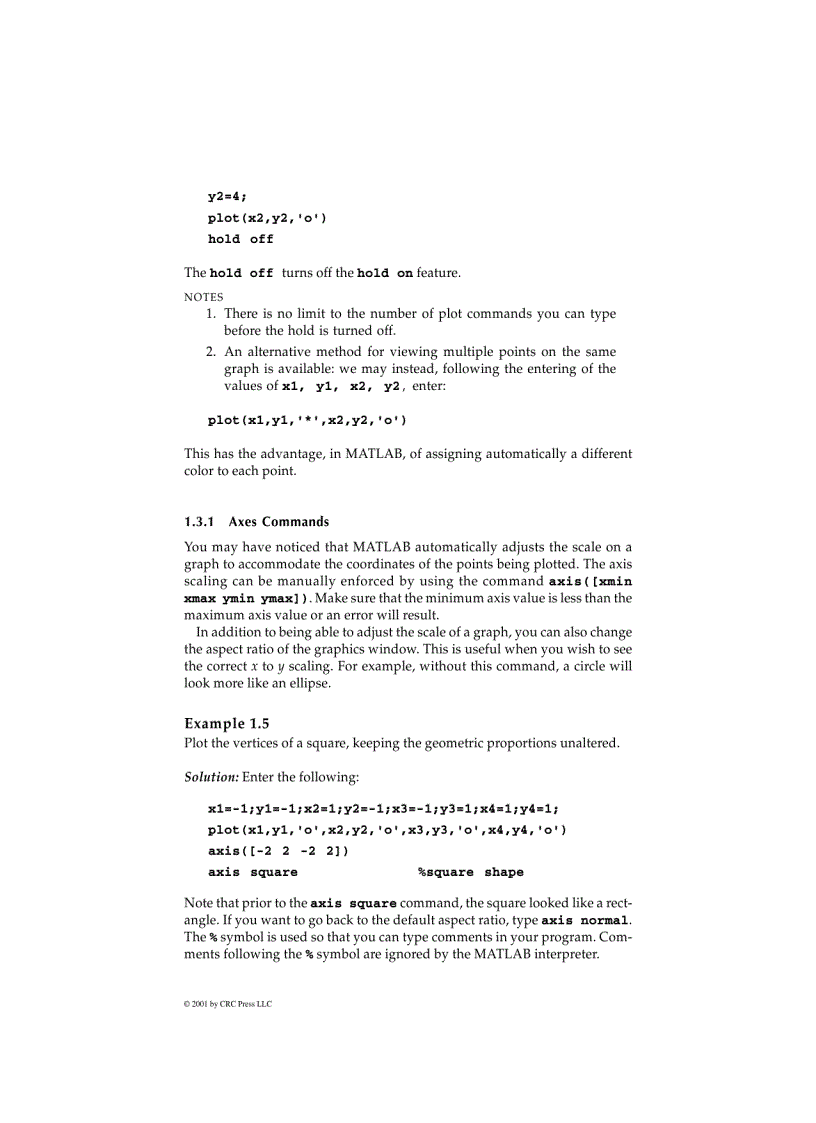 image for page Elementary Mathematical and Computational Tools for Electrical Using MATLAB