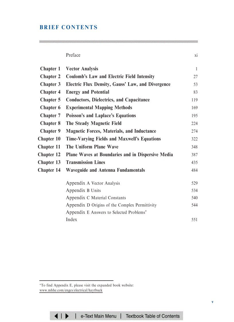 image for page Engineering Electromagnetics 6th Edition