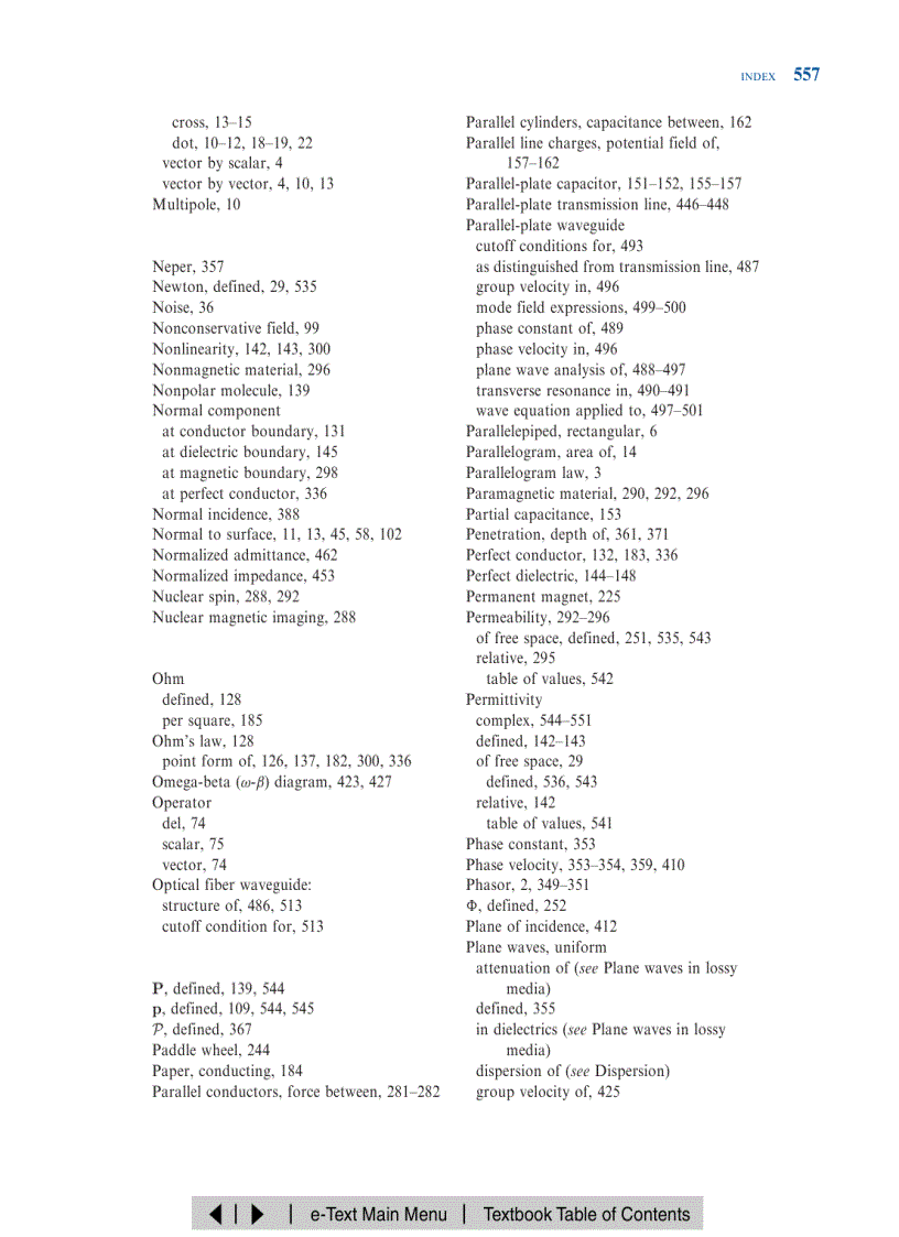image for page Engineering Electromagnetics 6th Edition