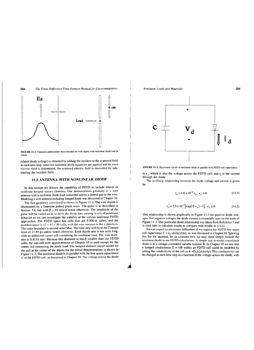 image for page Finite Difference Time Domain Method for Electromagnetics