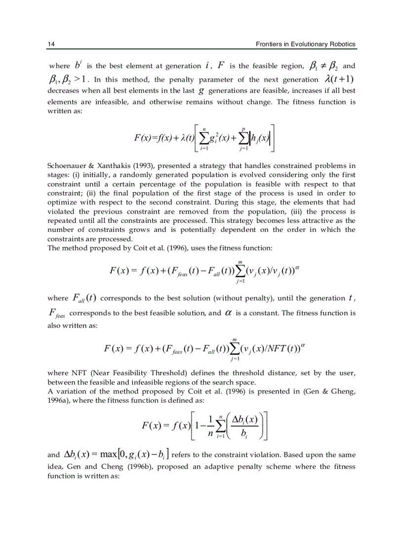 image for page Frontiers in Evolutionary Robotics