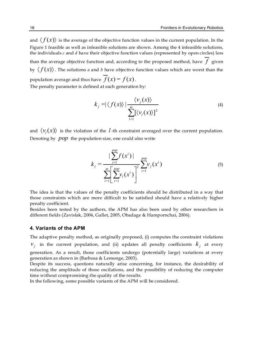 image for page Frontiers in Evolutionary Robotics