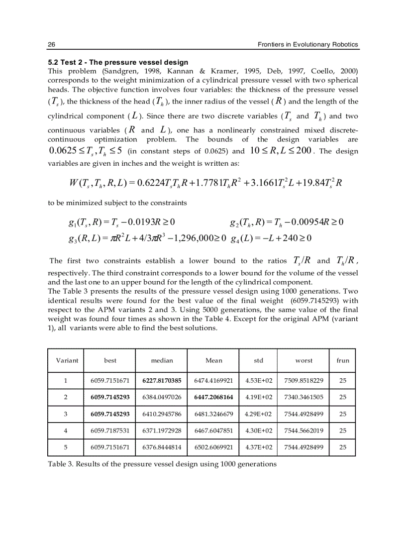 image for page Frontiers in Evolutionary Robotics