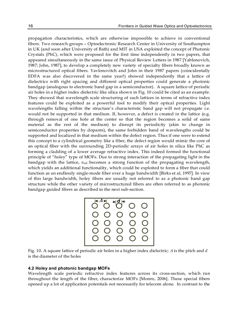 image for page Frontiers in Guided Wave Optics and Optoelectronics