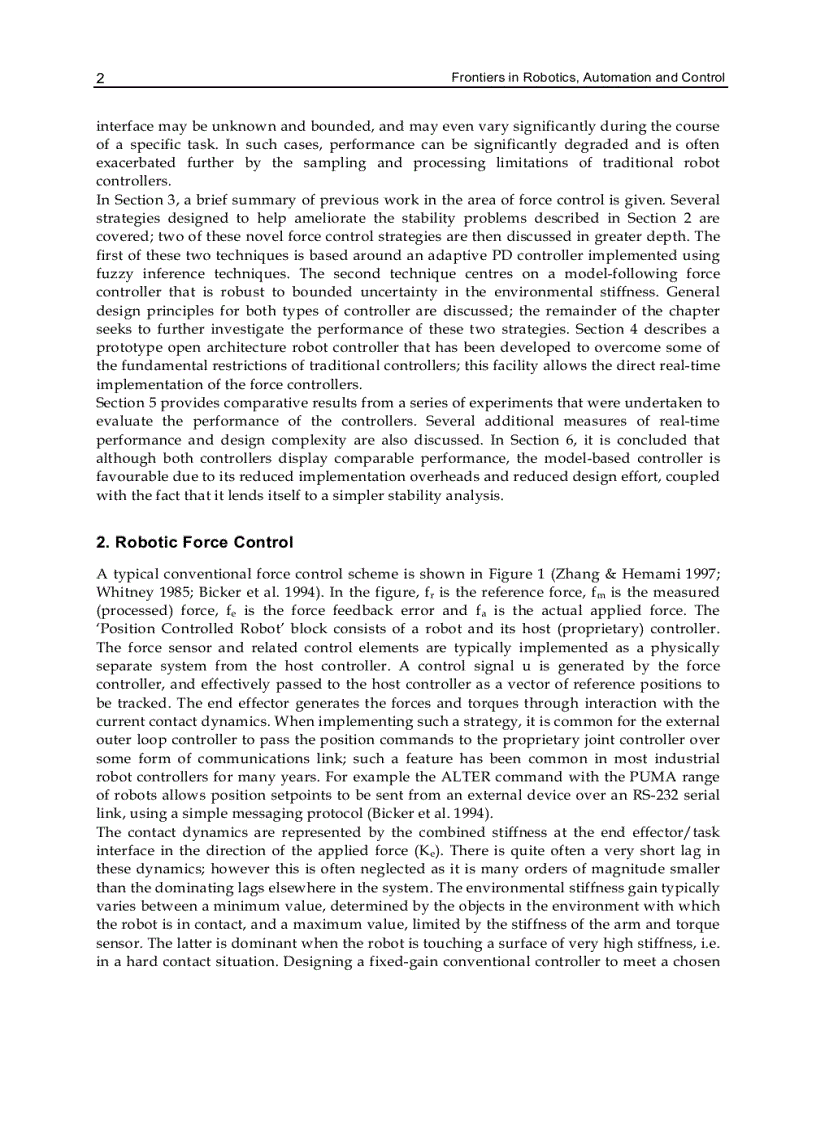 image for page Frontiers in Robotics Automation and Control