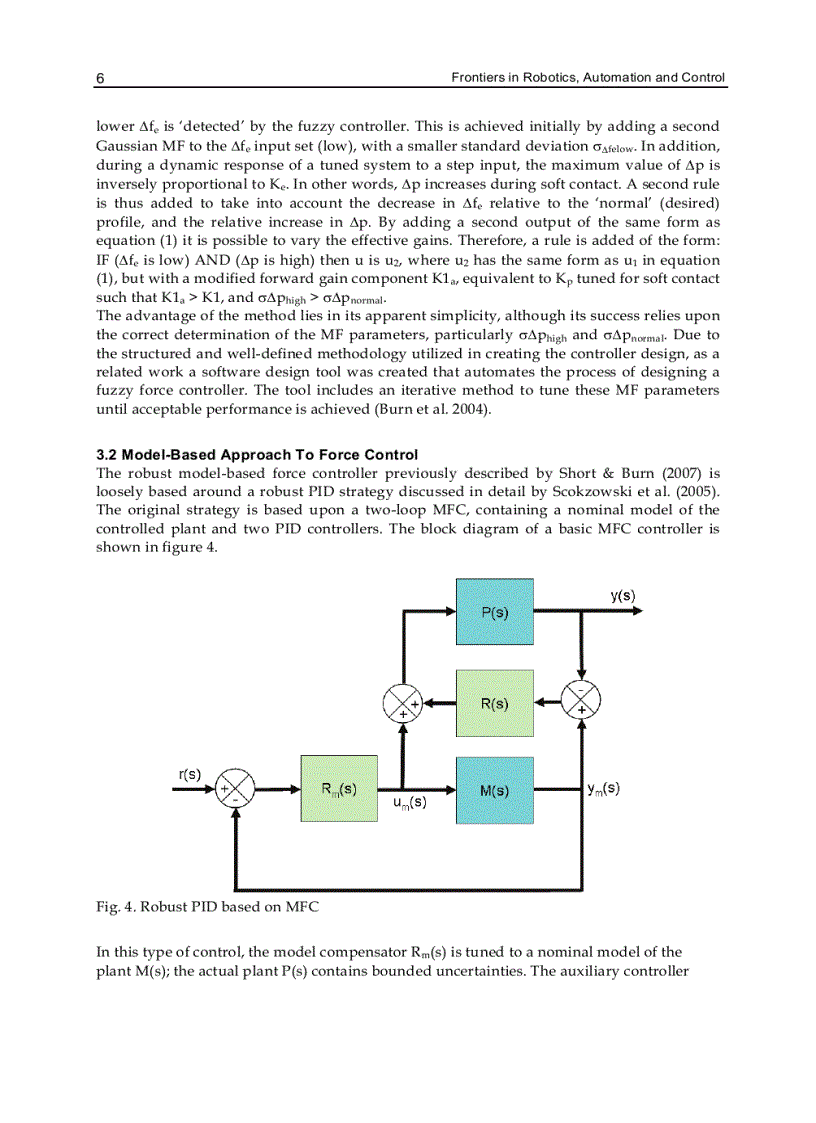 image for page Frontiers in Robotics Automation and Control