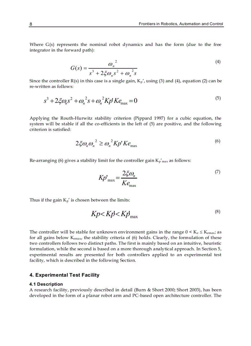 image for page Frontiers in Robotics Automation and Control