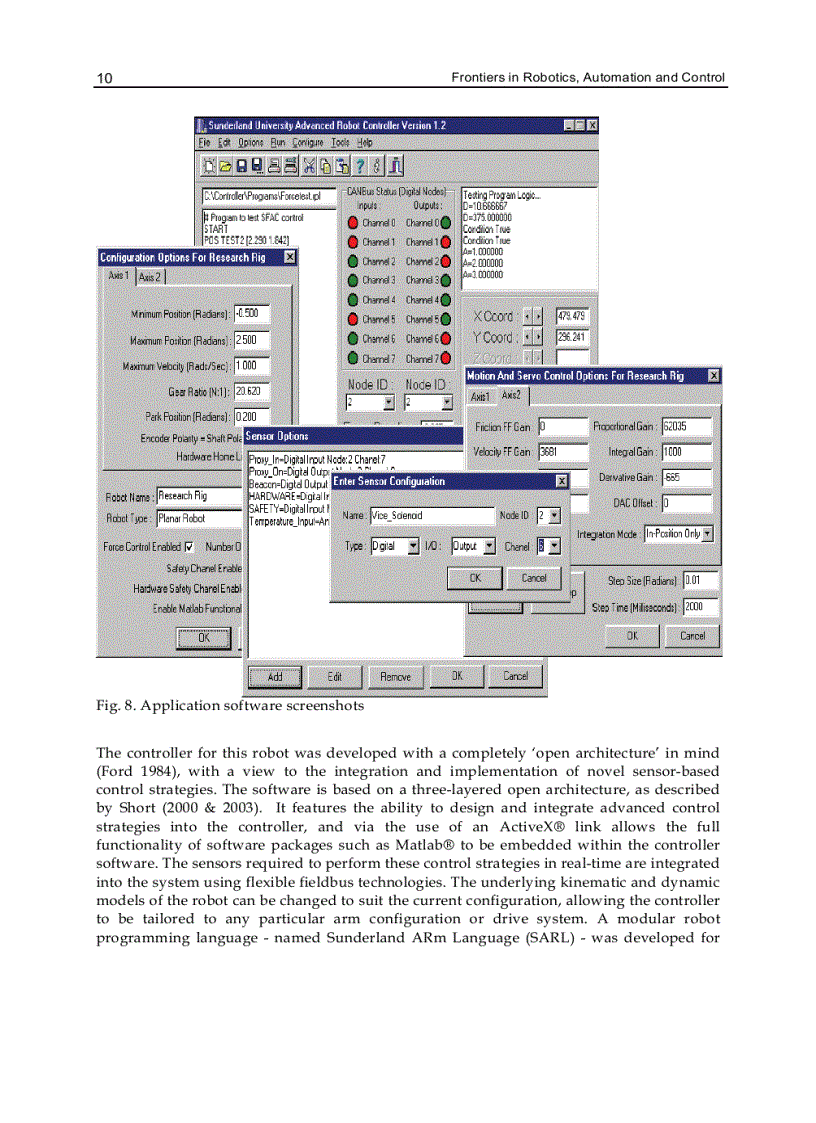 image for page Frontiers in Robotics Automation and Control