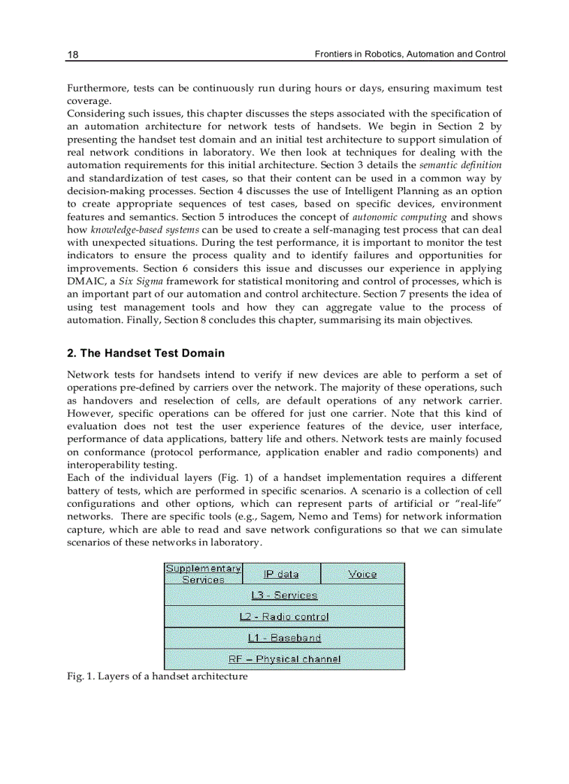 image for page Frontiers in Robotics Automation and Control