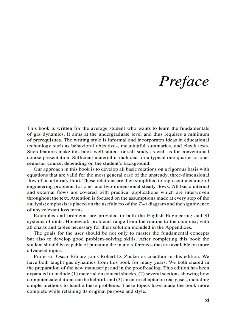 image for page Fundamentals of Gas Dynamics 2nd Edition