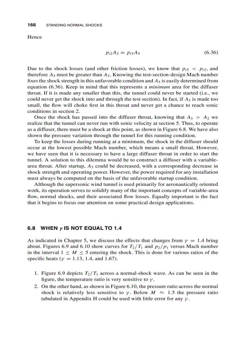 image for page Fundamentals of Gas Dynamics 2nd Edition