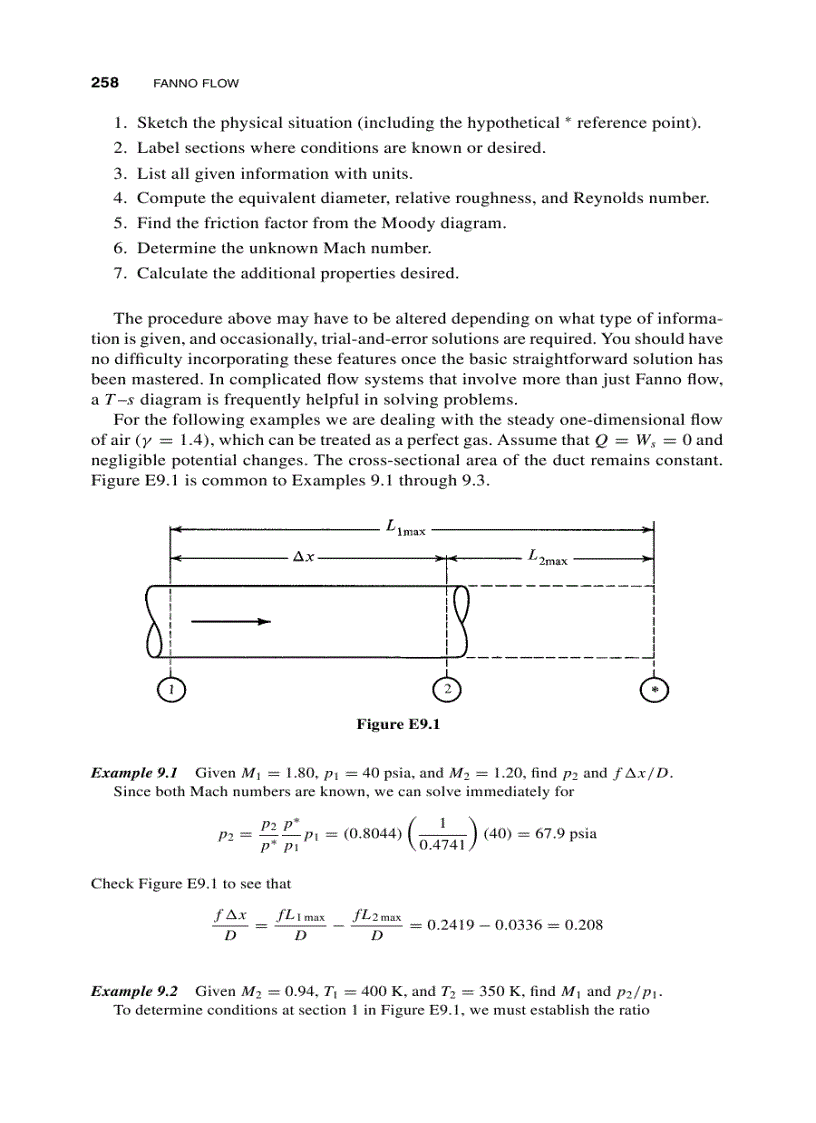 image for page Fundamentals of Gas Dynamics 2nd Edition