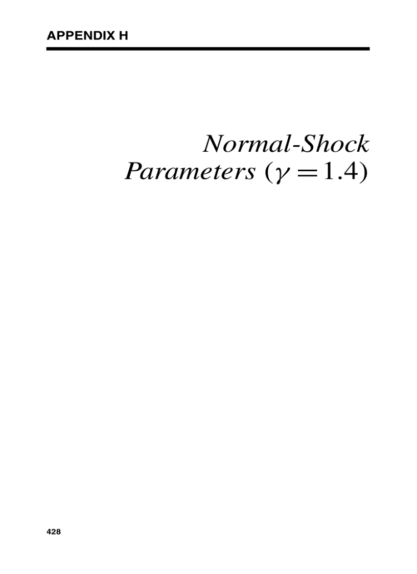 image for page Fundamentals of Gas Dynamics 2nd Edition