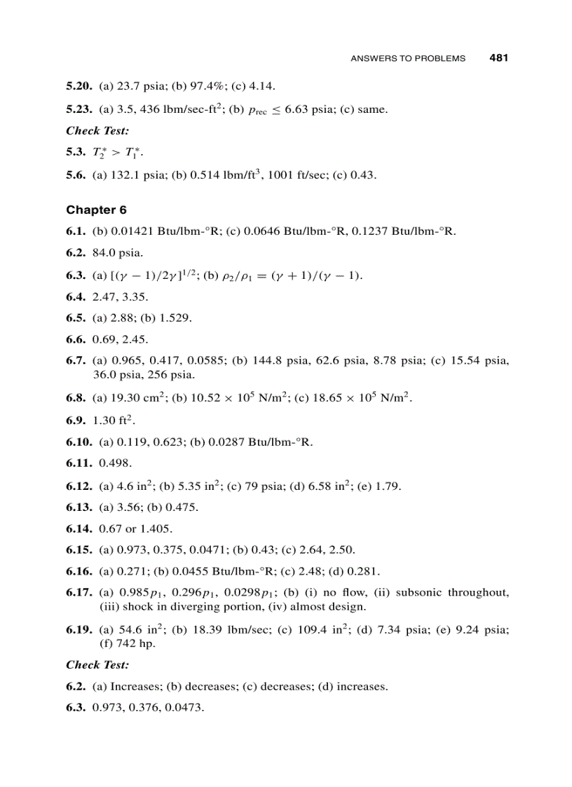 image for page Fundamentals of Gas Dynamics 2nd Edition
