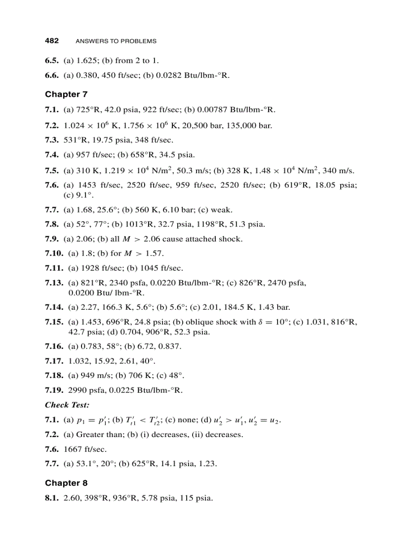 image for page Fundamentals of Gas Dynamics 2nd Edition