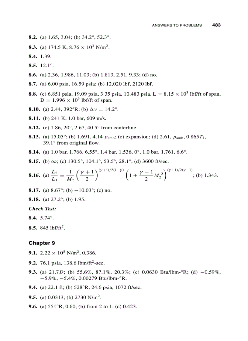 image for page Fundamentals of Gas Dynamics 2nd Edition