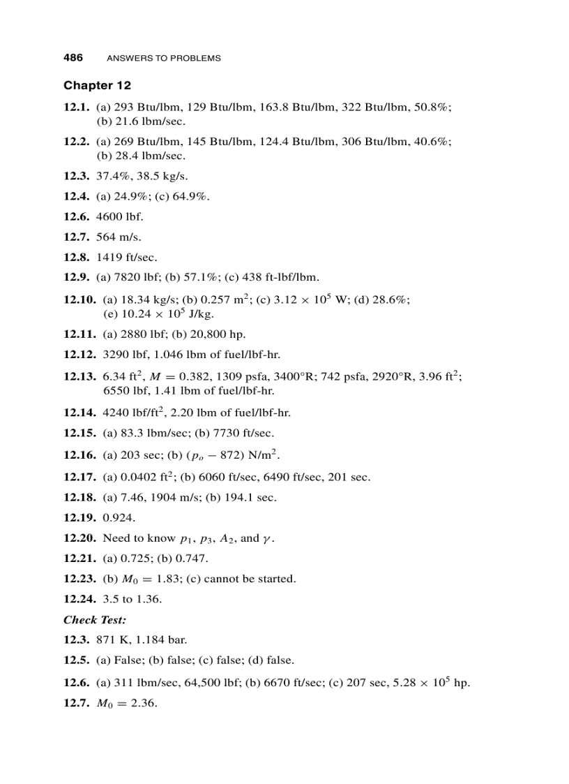 image for page Fundamentals of Gas Dynamics 2nd Edition
