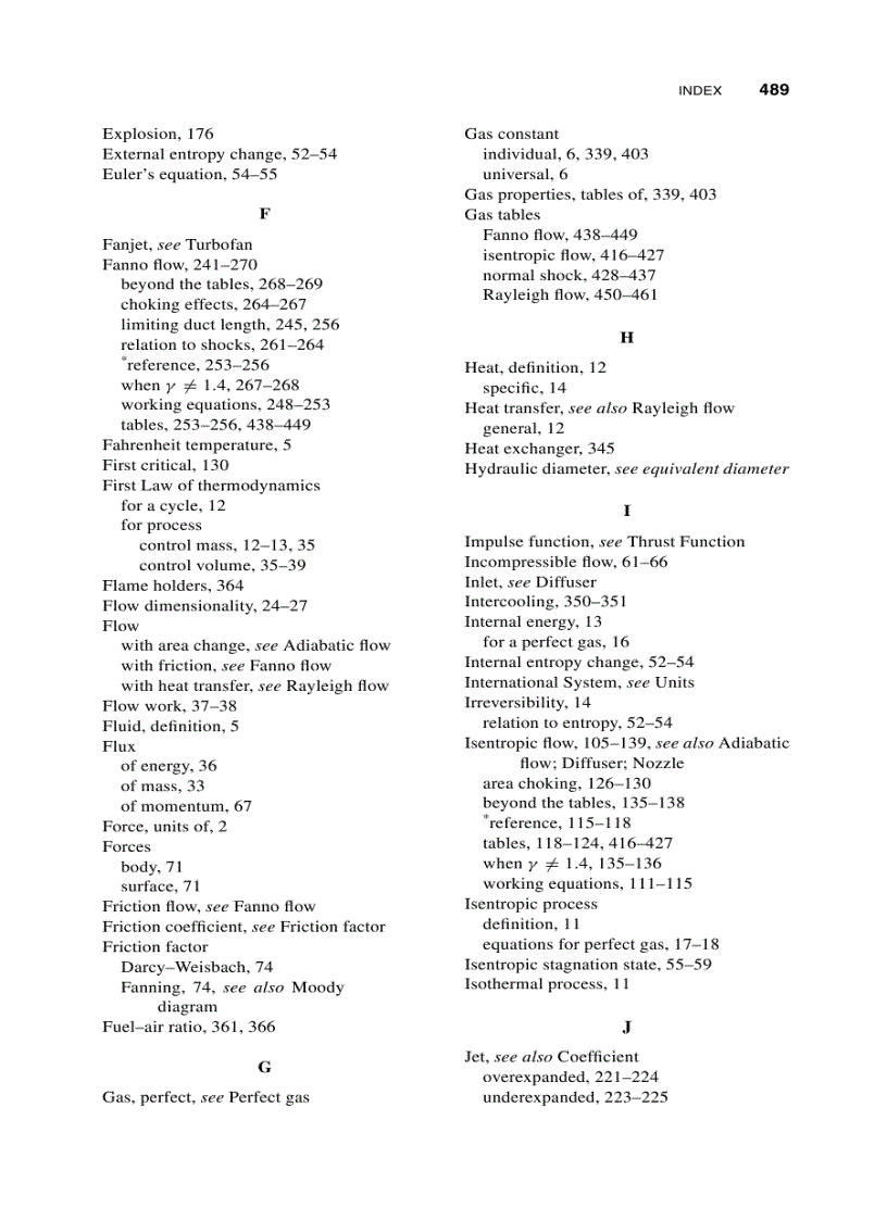 image for page Fundamentals of Gas Dynamics 2nd Edition