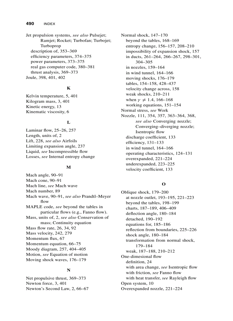 image for page Fundamentals of Gas Dynamics 2nd Edition