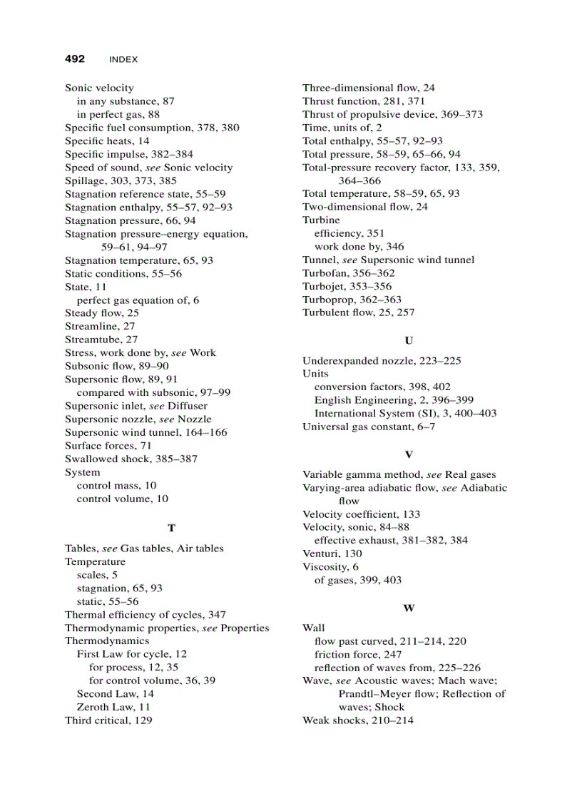 image for page Fundamentals of Gas Dynamics 2nd Edition