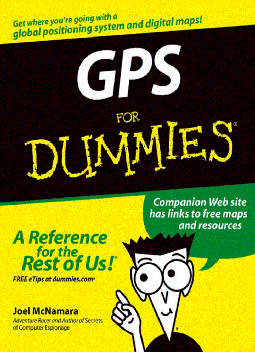image for page GPS For Dummies