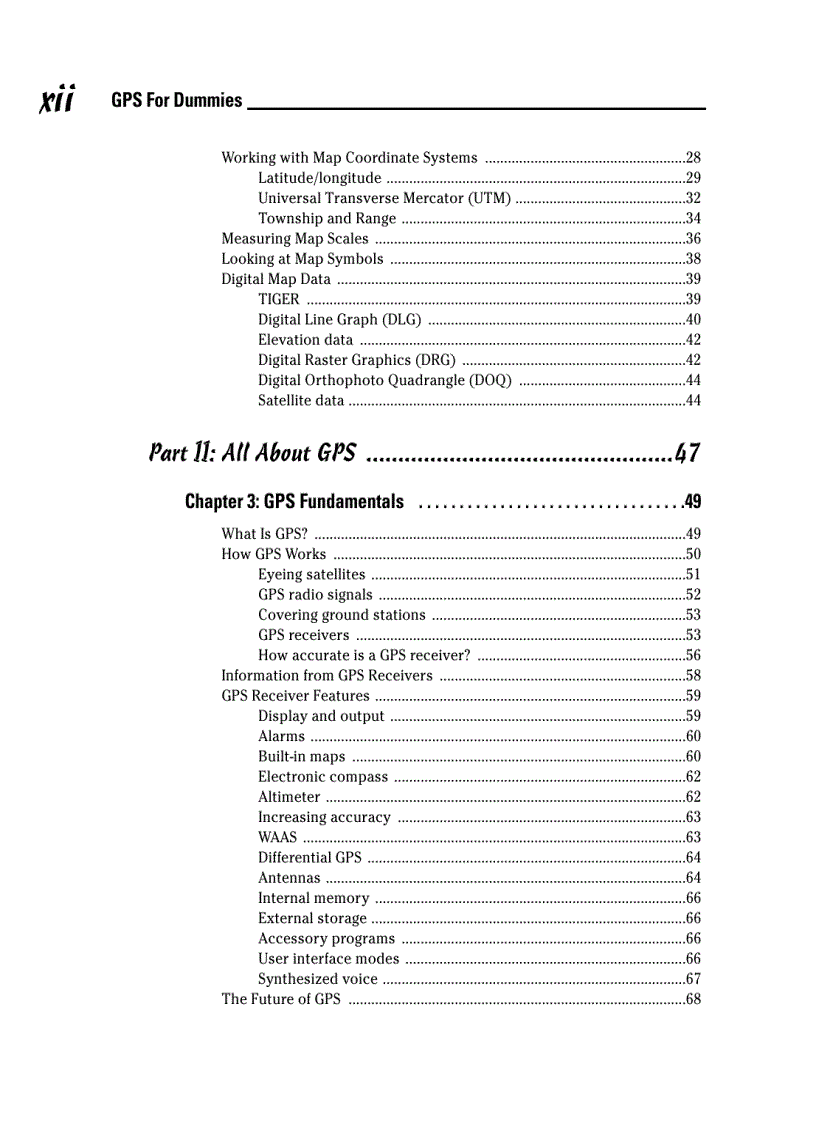 image for page GPS For Dummies