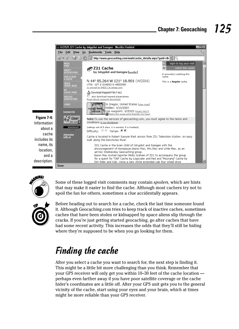 image for page GPS For Dummies